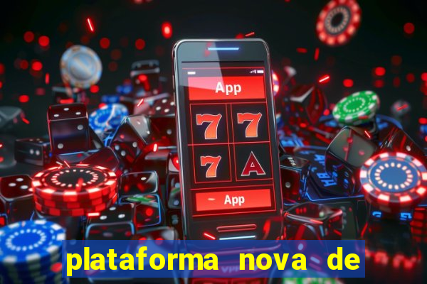 plataforma nova de jogo pg